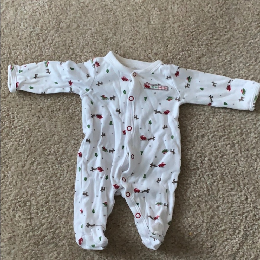 My First Christmas! Newborn Sleeper ✨